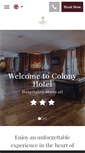 Mobile Screenshot of colonyhotel.it